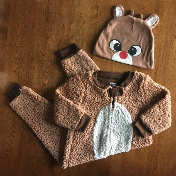 Target Other - Rudolph the Red-Nosed Reindeer costume 2T